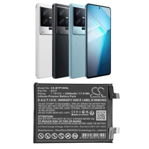 Batterie pour Vivo BA01