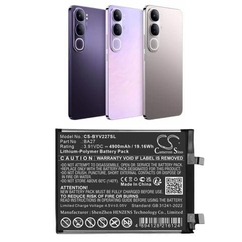 Batterie pour Vivo BA27