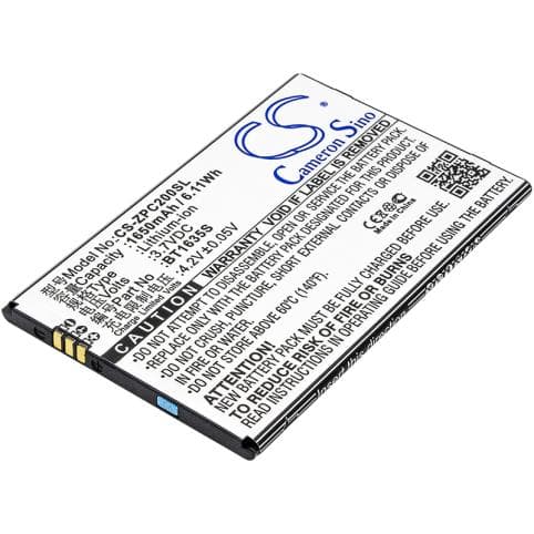Batterie pour Zopo BT1635S