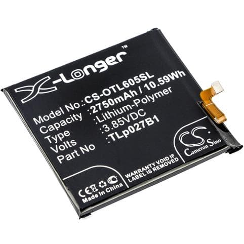 Batterie pour Alcatel TLp027B1