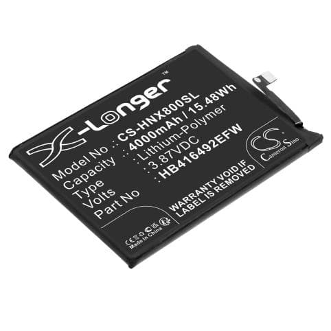 Batterie pour Honor HB416492EFW