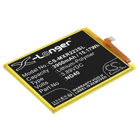 Batterie pour Motorola ND40