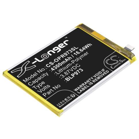 Batterie pour Oppo BLP973