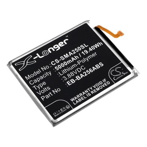 Batterie pour Samsung EB-BA256ABS