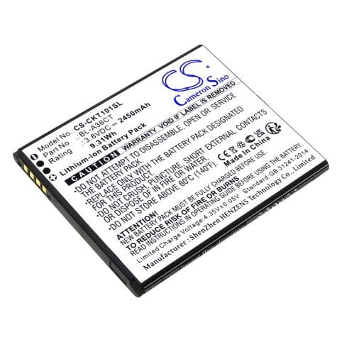 Batterie pour Cricket BL-A36CT