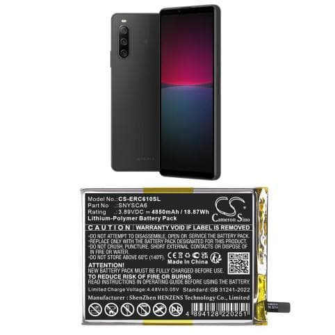 Batterie pour Sony SNYSCA6