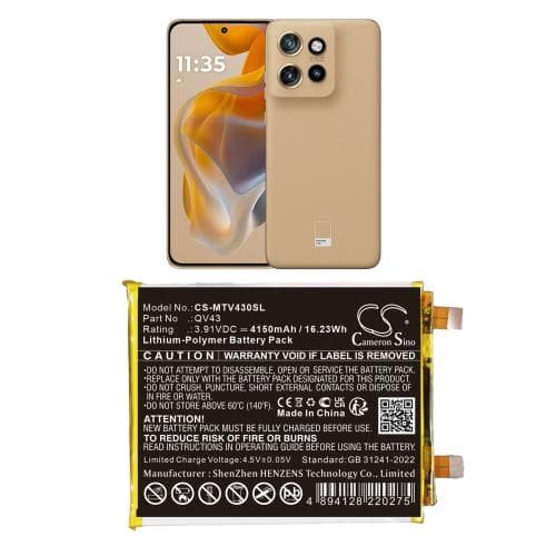 Batterie pour Motorola QV43