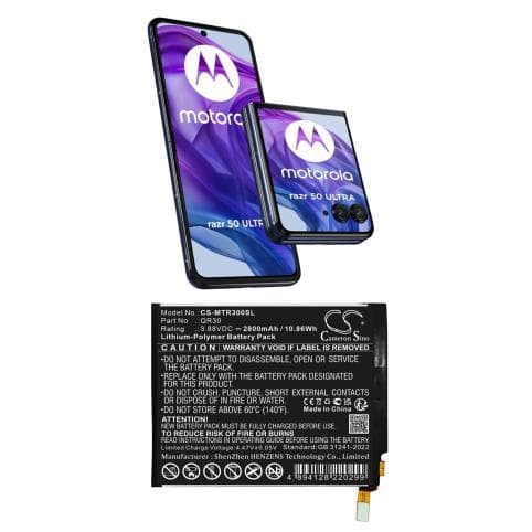 Batterie pour Motorola QR30