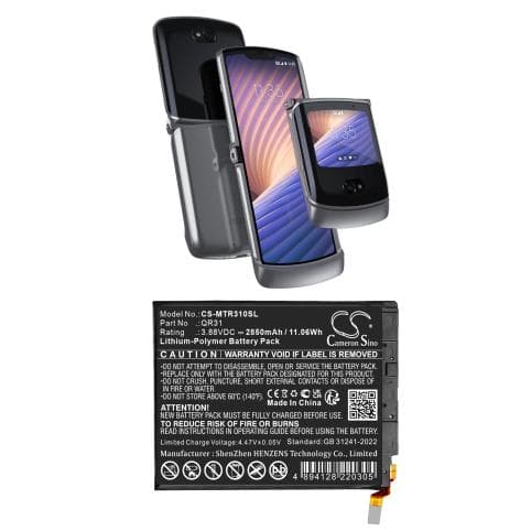 Batterie pour Motorola QR31
