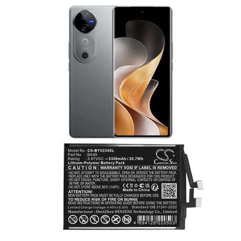 Batterie pour Vivo BA49
