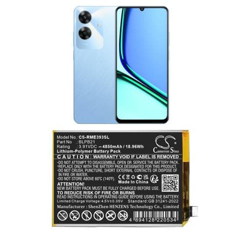 Batterie pour Realme BLPB21
