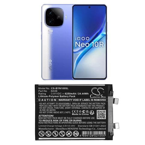 Batterie pour Vivo BA58