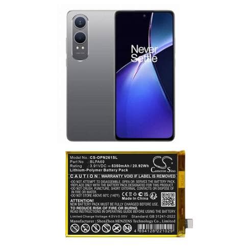 Batterie pour Oneplus BLPA69