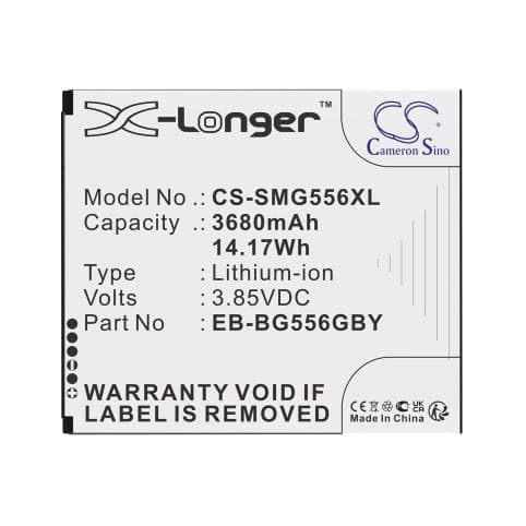 Batterie pour Samsung EB-BG556GBY