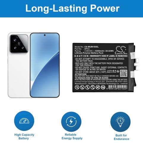 Batterie pour Xiaomi BP4U