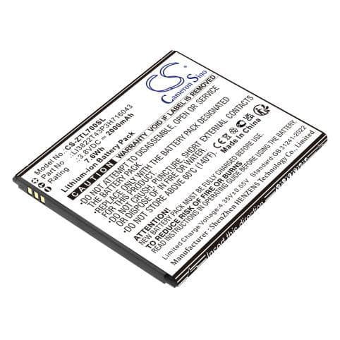 Batterie pour ZTE LI3822T43P3H716043