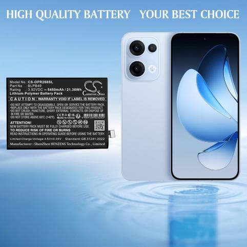 Batterie pour Oppo BLPB49