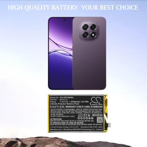 Batterie pour Oppo BLPC13
