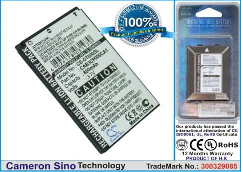 Batterie pour TCL OT-BY40