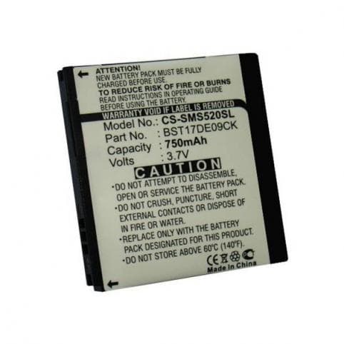 Batterie pour Samsung S5200, GT-S5200