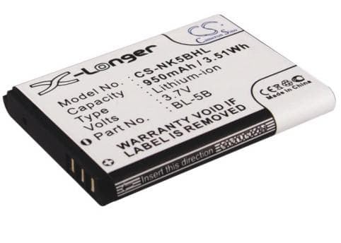Batterie pour Vertu BL-5V