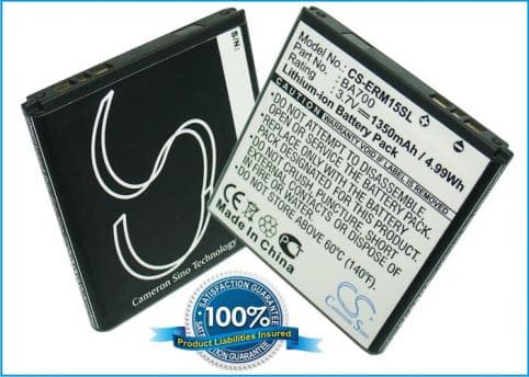 Batterie pour Sony Ericsson BA700