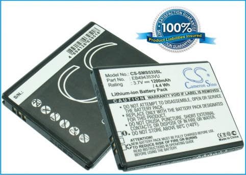 Batterie pour Samsung EB494353VU