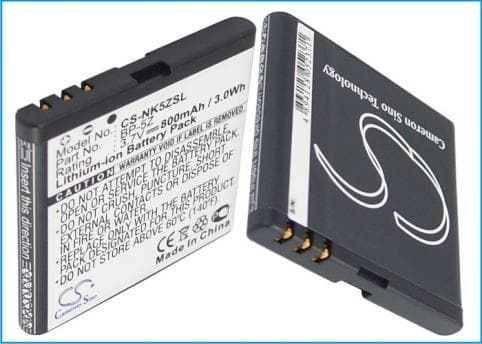 Batterie pour Nokia BP-5Z