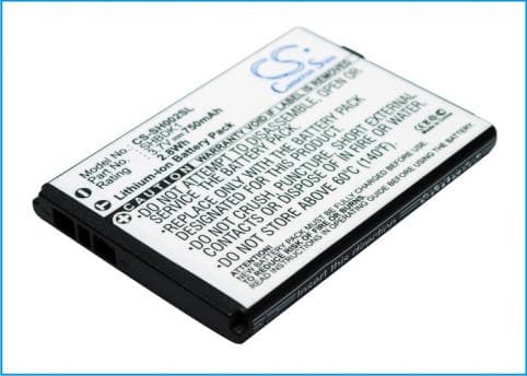 Batterie pour Sharp SHBDK1