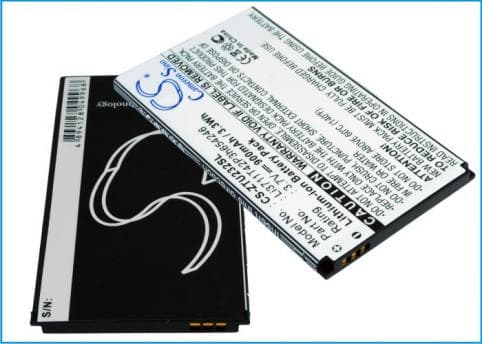 Batterie pour ZTE Li3711T42P3h354246