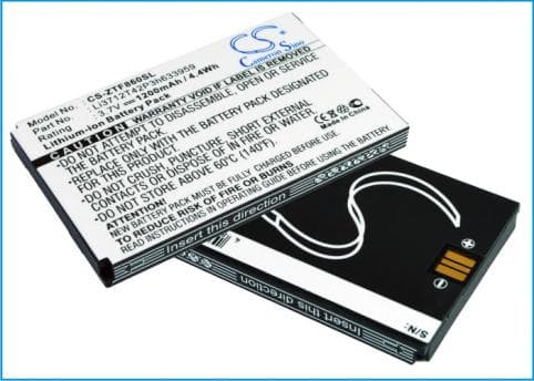 Batterie pour Telstra Li3712T42P3h633959