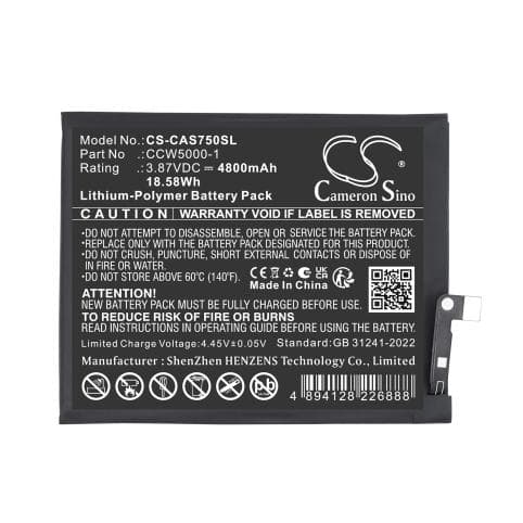 Batterie pour Caterpillar CCW5000-1