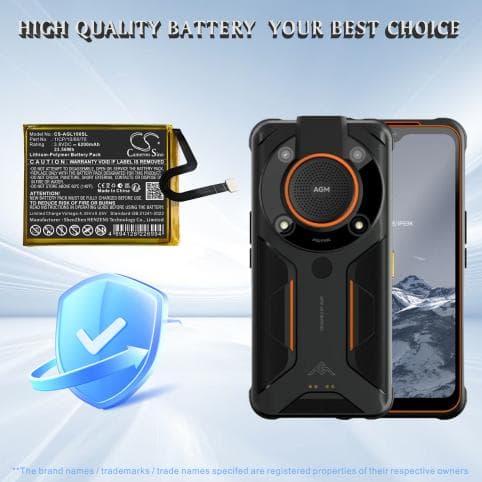 Batterie pour AGM 1ICP/10/60/70