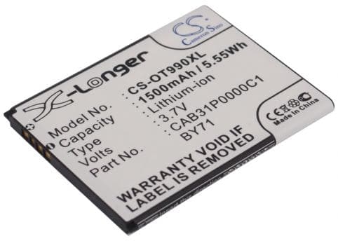 Batterie pour Alcatel