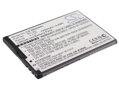Batterie pour Motorola Nokia BV-4D