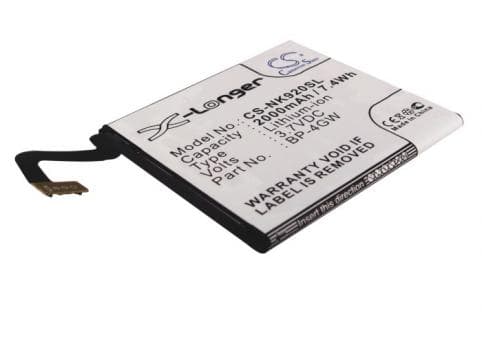 Batterie pour Motorola Nokia BP-4GW