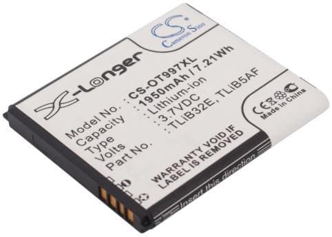 Batterie pour Alcatel