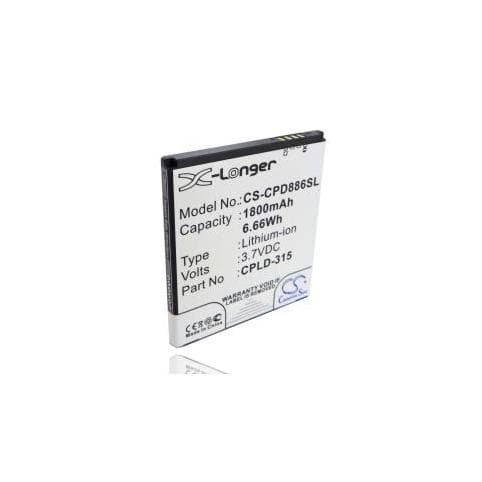 Batterie pour Coolpad CPLD-315