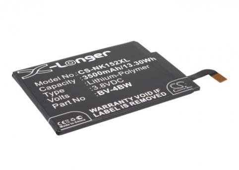 Batterie pour Nokia BV-4BW