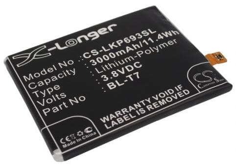 Batterie pour LG BL-T7
