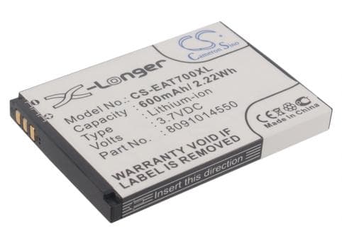 Batterie pour ITT 8091014550