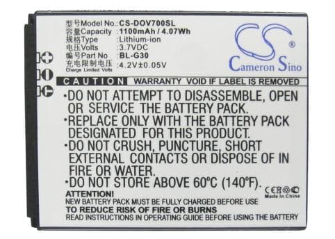 Batterie pour Doov BL-G30