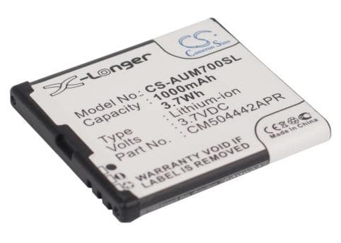Batterie pour Amplicom CM504442APR