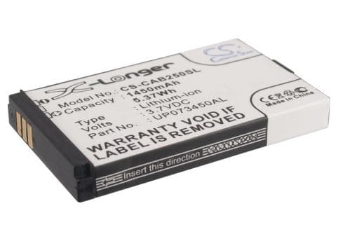 Batterie pour JCB Toughphone Sitemaster 2
