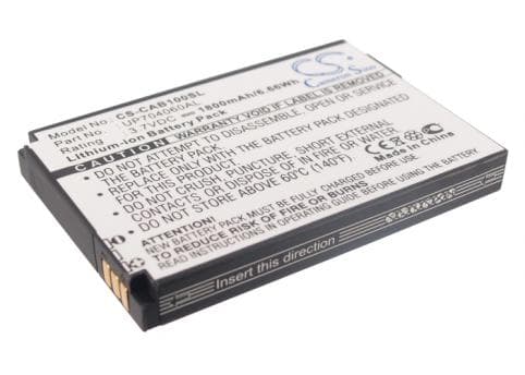 Batterie pour CAT UP704060AL