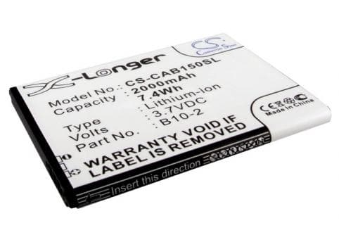 Batterie pour CAT B10-2