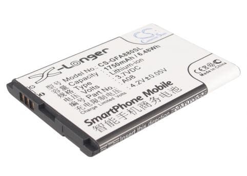 Batterie pour Gfive A08