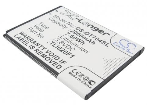 Batterie pour Optus TLi020F1