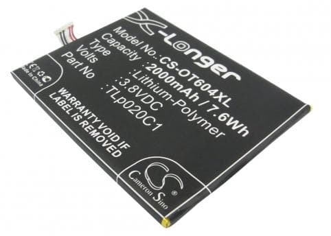 Batterie pour Alcatel TLp020C1