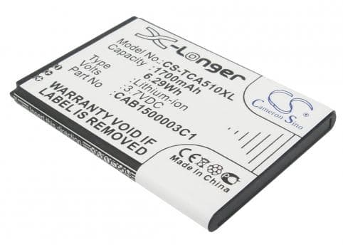 Batterie pour TCL CAB1500003C1